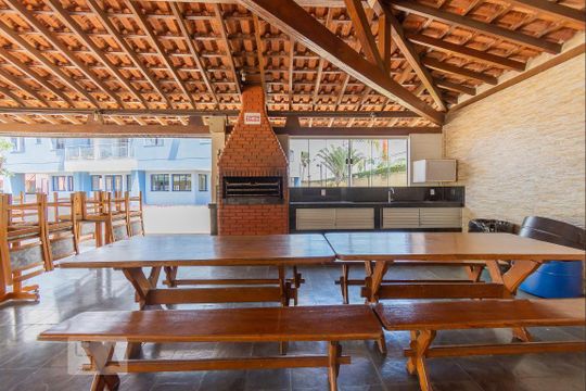 Área comum - Churrasqueira de apartamento à venda com 3 quartos, 73m² em Vila São Bento, Campinas
