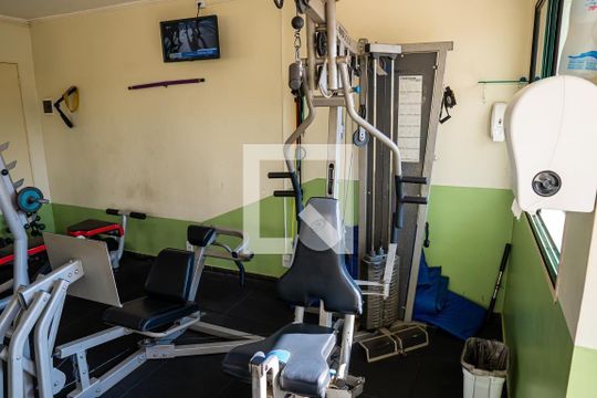 Área comum - Academia de apartamento à venda com 3 quartos, 73m² em Vila São Bento, Campinas