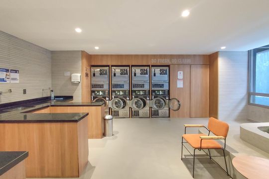 Area Comum de kitnet/studio para alugar com 1 quarto, 25m² em Vila Mariana, São Paulo