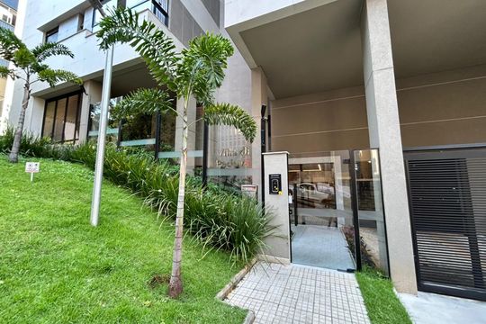 Entrada de apartamento à venda com 2 quartos, 63m² em Santo Antônio, Belo Horizonte