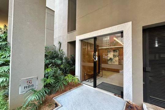 Entrada de apartamento à venda com 2 quartos, 63m² em Santo Antônio, Belo Horizonte