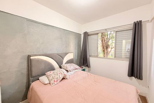 Quarto 1 de apartamento à venda com 3 quartos, 80m² em Vila Santa Maria, Jundiaí