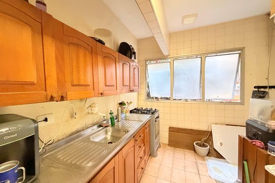 Cozinha de apartamento à venda com 3 quartos, 80m² em Vila Santa Maria, Jundiaí