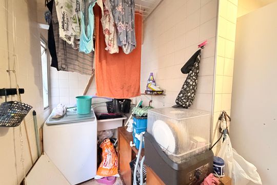 Área de Serviço de apartamento à venda com 3 quartos, 80m² em Vila Santa Maria, Jundiaí
