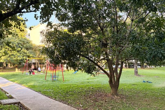 Área comum - Playground de apartamento à venda com 3 quartos, 80m² em Vila Santa Maria, Jundiaí