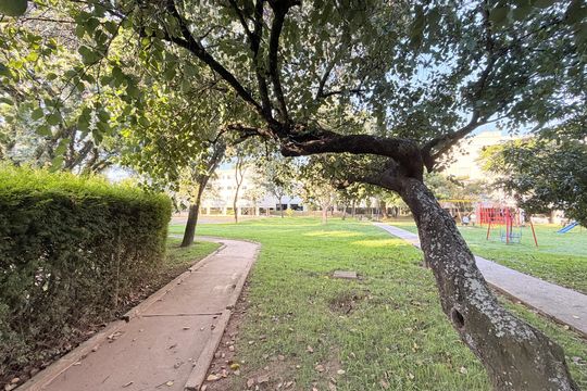 Área comum - Jardim de apartamento à venda com 3 quartos, 80m² em Vila Santa Maria, Jundiaí