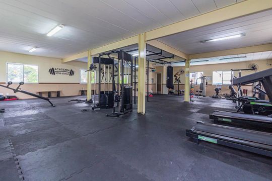 Academia de apartamento à venda com 3 quartos, 63m² em Jardim Utinga, Santo André