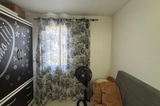 Quarto 2 de apartamento à venda com 3 quartos, 63m² em Jardim Utinga, Santo André