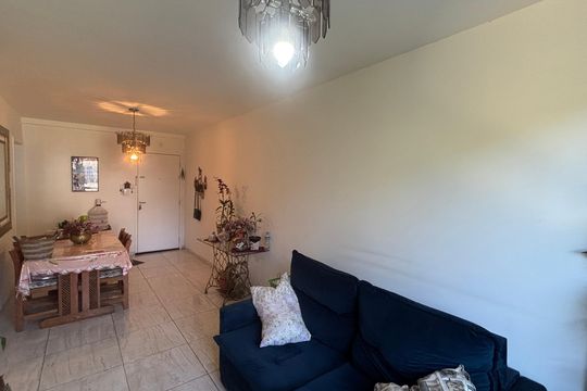 Sala - Sala de Jantar de apartamento à venda com 3 quartos, 63m² em Jardim Utinga, Santo André