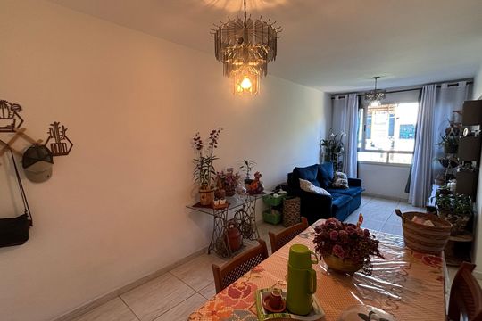 Sala - Sala de Jantar de apartamento à venda com 3 quartos, 63m² em Jardim Utinga, Santo André