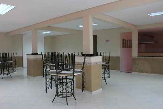 Salão de Festas de apartamento à venda com 3 quartos, 63m² em Jardim Utinga, Santo André