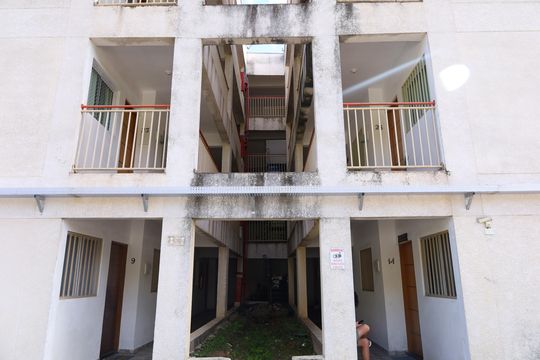 Área comum - Prédio de apartamento à venda com 2 quartos, 54m² em Cidade Líder, São Paulo
