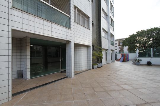 Área comum de apartamento à venda com 3 quartos, 105m² em Alto Caiçaras, Belo Horizonte