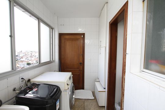Área de Serviço de apartamento à venda com 3 quartos, 105m² em Alto Caiçaras, Belo Horizonte