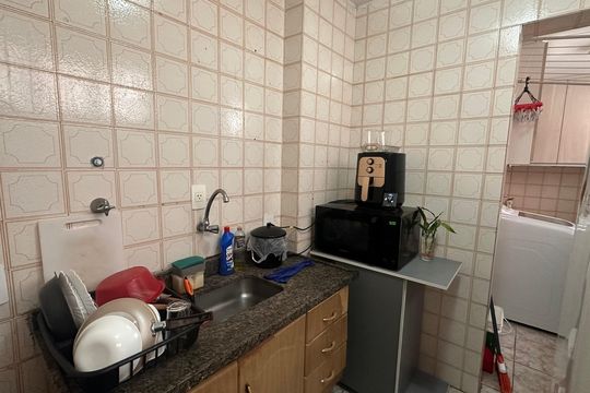 Apartamento à venda com 2 quartos, 56m² em Jardim Casablanca, São Paulo