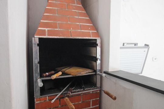 Área comum - Churrasqueira de apartamento à venda com 2 quartos, 49m² em Jardim Umuarama, São Paulo