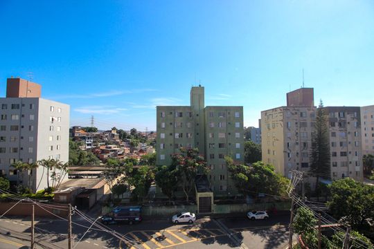 Vista da Sala de apartamento à venda com 2 quartos, 49m² em Jardim Umuarama, São Paulo