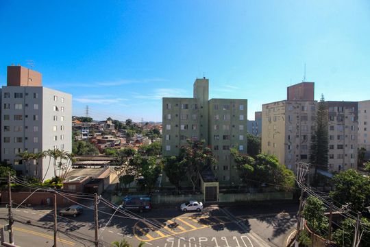 Vista da Área de Serviço de apartamento à venda com 2 quartos, 49m² em Jardim Umuarama, São Paulo