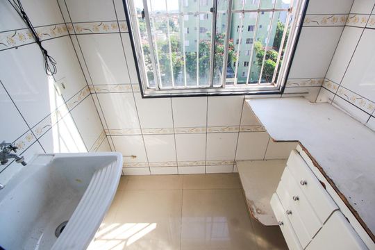 Área de Serviço de apartamento à venda com 2 quartos, 49m² em Jardim Umuarama, São Paulo