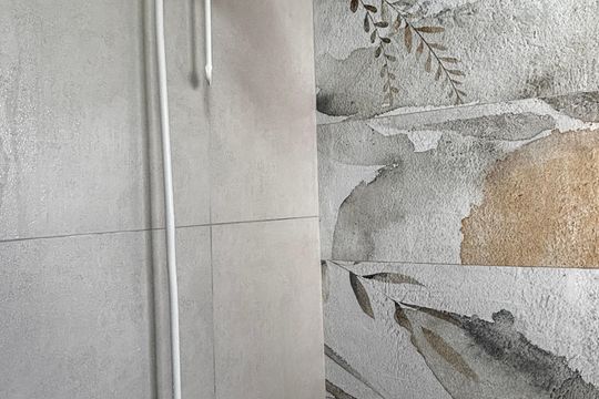 Banheiro de apartamento para alugar com 2 quartos, 100m² em Vila Camilópolis, Santo André