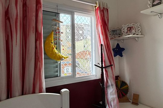 Quarto 2 de apartamento para alugar com 2 quartos, 100m² em Vila Camilópolis, Santo André