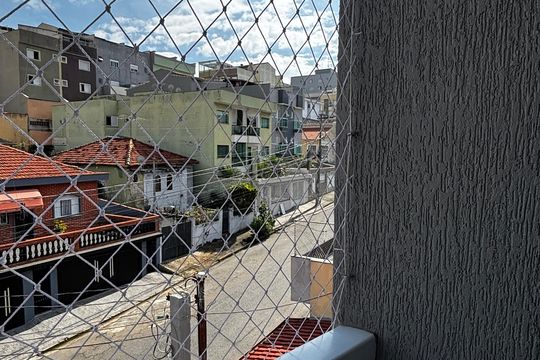 Quarto 1 Varanda de apartamento para alugar com 2 quartos, 100m² em Vila Camilópolis, Santo André