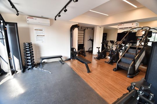 Área comum - Academia de apartamento à venda com 2 quartos, 68m² em Taquaral, Campinas