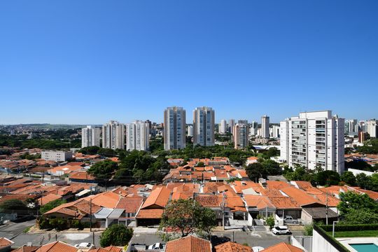 Quarto 2 - Suíte Vista de apartamento à venda com 2 quartos, 68m² em Taquaral, Campinas