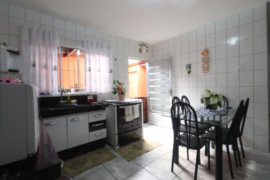 Cozinha de casa à venda com 3 quartos, 140m² em Vila Independencia, São Paulo