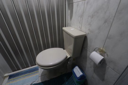 Banheiro da Suíte de casa à venda com 3 quartos, 140m² em Vila Independencia, São Paulo