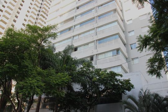 Fachada de kitnet/studio para alugar com 1 quarto, 41m² em Bela Vista, São Paulo