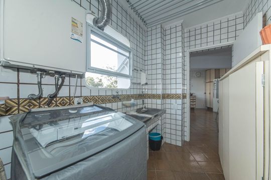 Area de Serviço de apartamento à venda com 4 quartos, 208m² em Santo Amaro, São Paulo