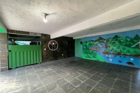 Garagem de casa para alugar com 3 quartos, 460m² em Jardim Guanabara, Belo Horizonte