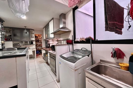 Área de Serviço de apartamento à venda com 4 quartos, 175m² em Leblon, Rio de Janeiro