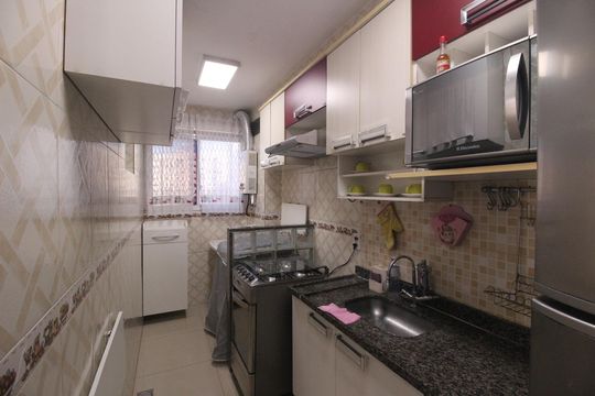 Cozinha de apartamento para alugar com 3 quartos, 58m² em Belford Roxo, Belford Roxo