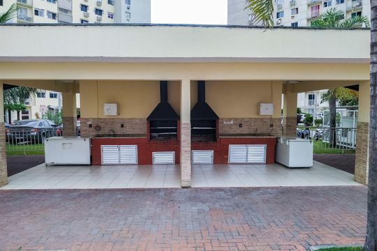 Churrasqueira de apartamento para alugar com 3 quartos, 58m² em Belford Roxo, Belford Roxo