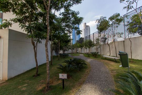 Área comum de apartamento para alugar com 4 quartos, 176m² em Alphaville Empresarial, Barueri