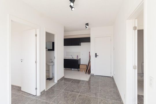 Sala de apartamento para alugar com 2 quartos, 45m² em Vila Sul Americana, Carapicuíba