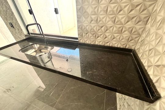 Cozinha de casa à venda com 3 quartos, 150m² em Jardim Artur Alvim, São Paulo