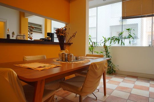 Cozinha  de apartamento para alugar com 3 quartos, 190m² em Moinhos de Vento, Porto Alegre