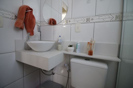 Banheiro 2 de casa à venda com 4 quartos, 164m² em Pechincha, Rio de Janeiro