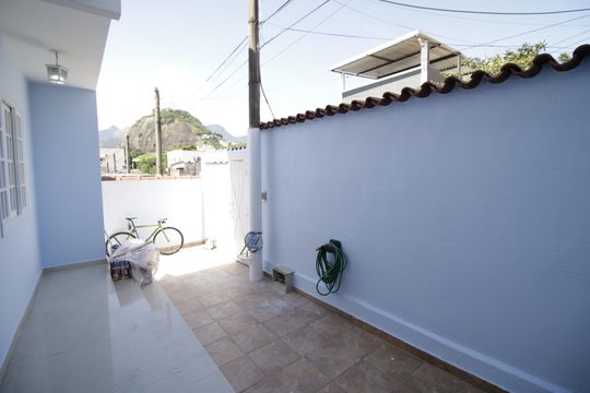 Quintal de casa à venda com 4 quartos, 164m² em Pechincha, Rio de Janeiro