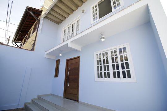 Quintal de casa à venda com 4 quartos, 164m² em Pechincha, Rio de Janeiro