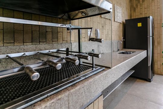 Área Comum de apartamento para alugar com 3 quartos, 74m² em Jardim Sao Pedro, Mogi das Cruzes