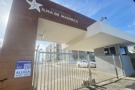 Fachada de apartamento para alugar com 2 quartos, 120m² em Praia do Flamengo, Salvador