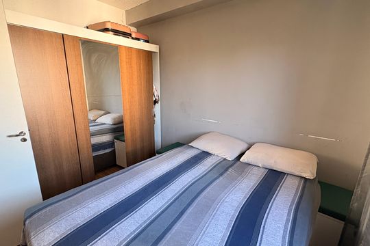 Quarto de apartamento à venda com 2 quartos, 37m² em Sacoma, São Paulo