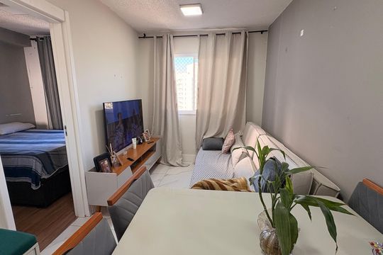Apartamento à venda com 2 quartos, 37m² em Sacoma, São Paulo