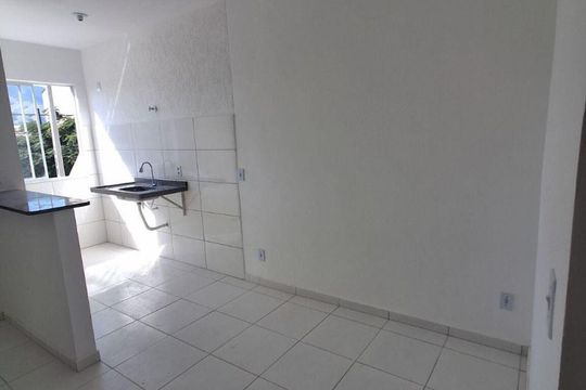 Cozinha de casa para alugar com 1 quarto, 42m² em Ipiranga, Nova Iguaçu