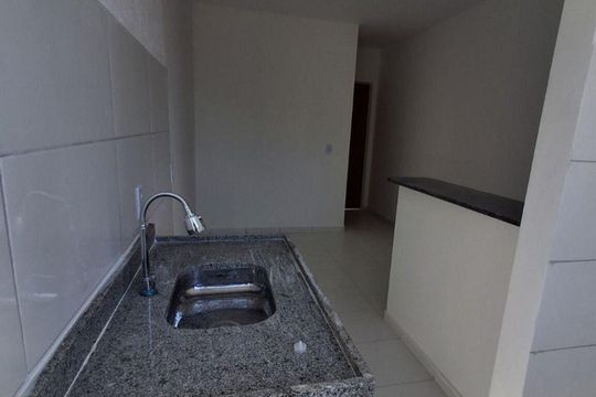 Cozinha de casa para alugar com 1 quarto, 42m² em Ipiranga, Nova Iguaçu