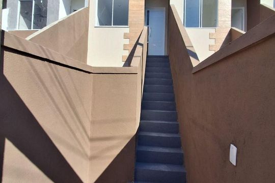 Área externa de casa para alugar com 1 quarto, 42m² em Ipiranga, Nova Iguaçu